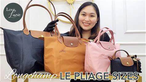 longchamp large tote size.